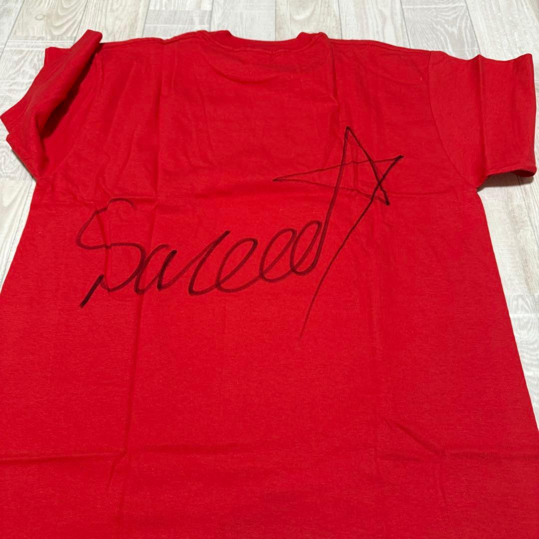 Sareee サリー　女子プロレス　直筆サインTシャツ　 XL 後側