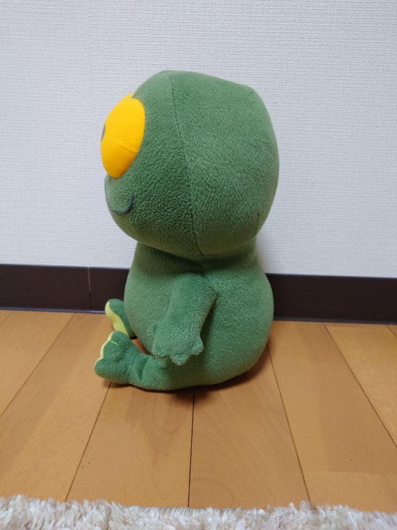 バムとケロ Lサイズ ぬいぐるみ