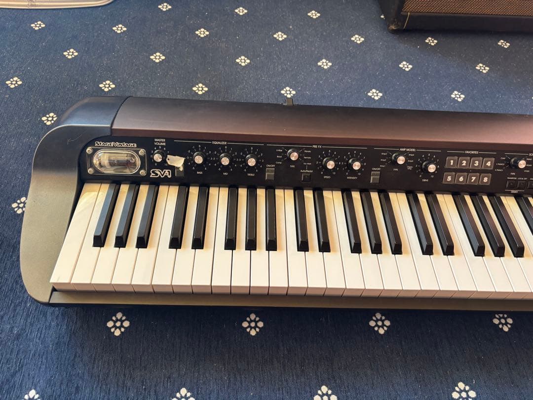 KORG SV-1 73鍵 デジタルピアノ