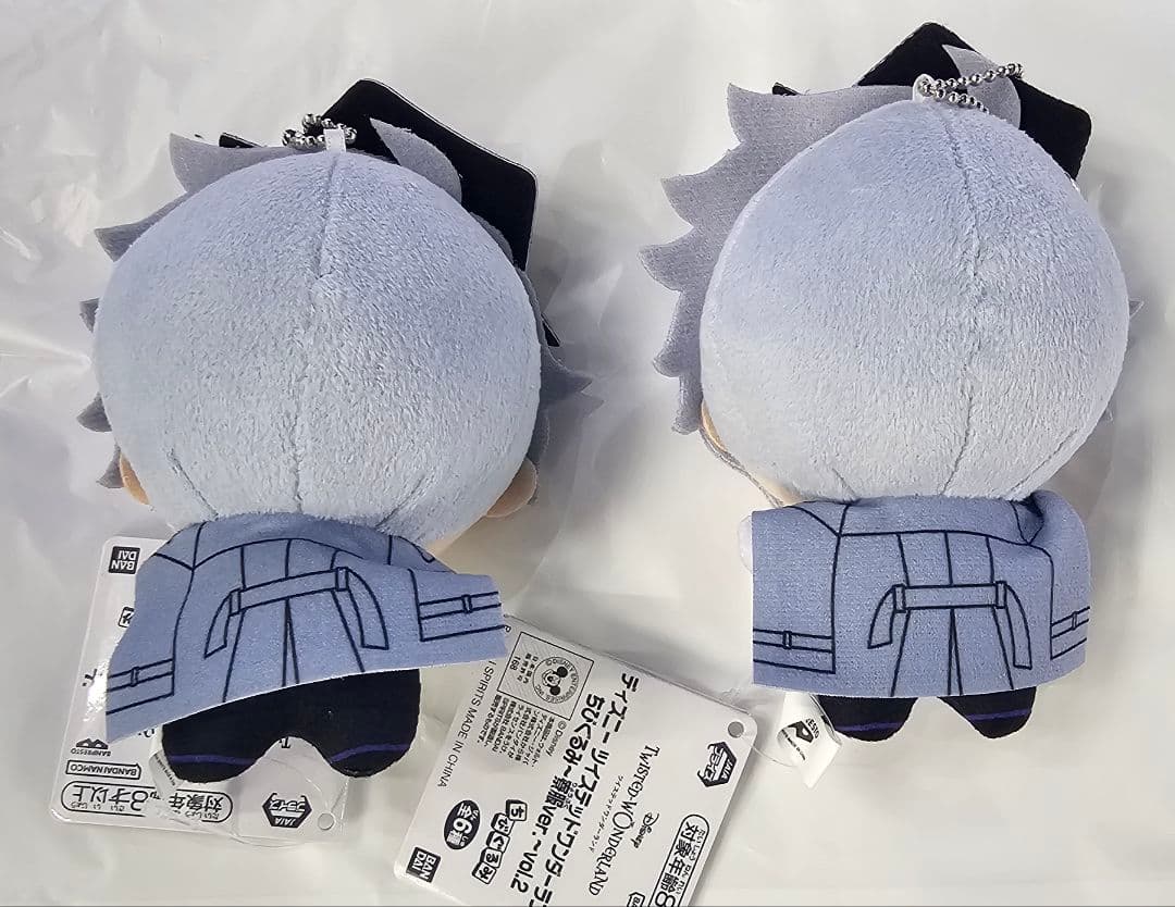 【店品切れ】ディズニーツイステッドワンダーランドちびぐるみ寮服3個セット