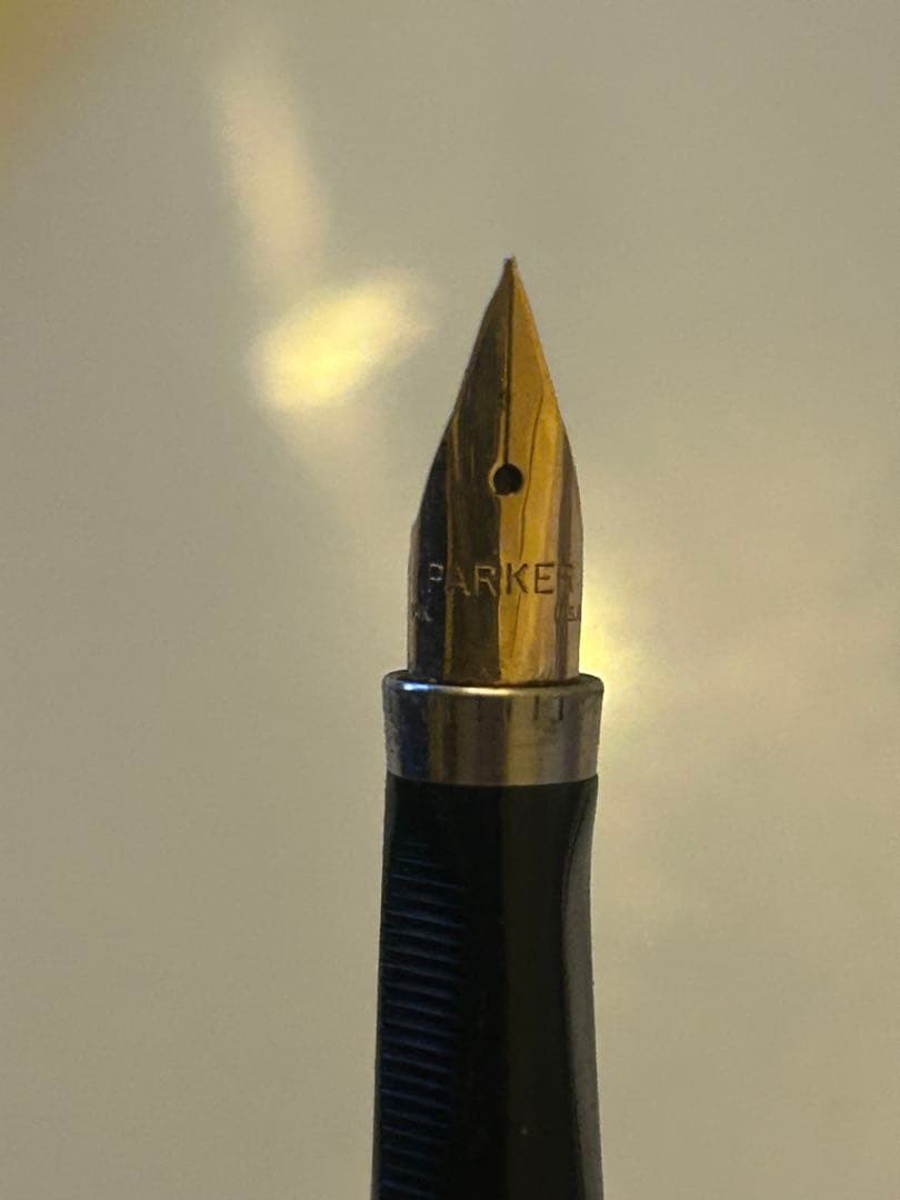 PARKER（パーカー） 万年筆 ゴールド 14K ペン先