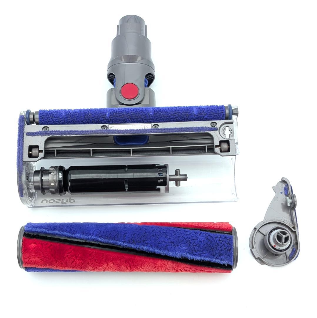 dyson V7 fluffy SV11 コードレス掃除機 分解清掃済み