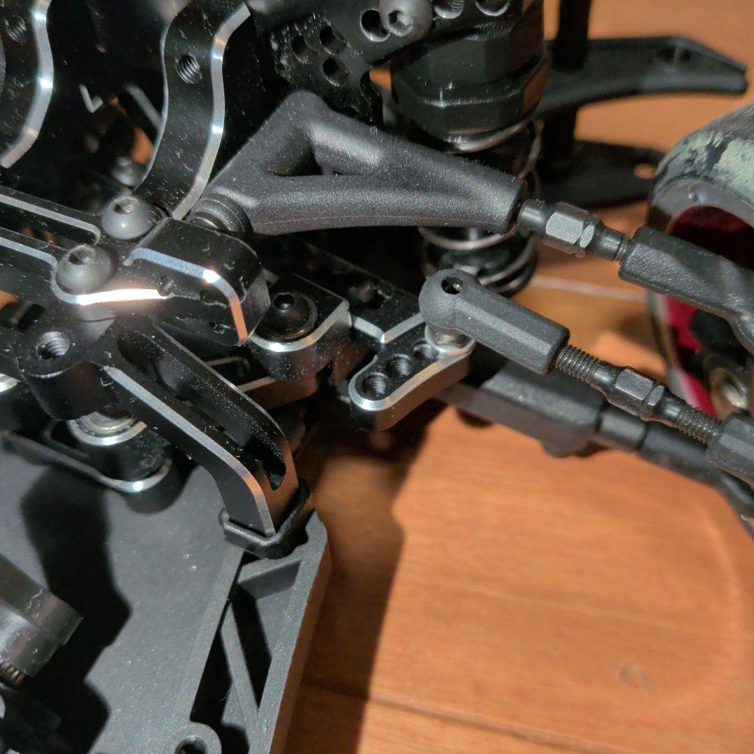 元*P様 ヨコモ　YD-2S 　アルミパーツ　サーボ付