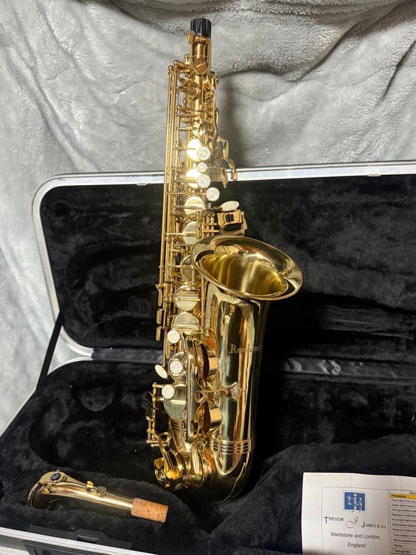 美品 トレバージェイムス アルトサックス THE HORN Revolution