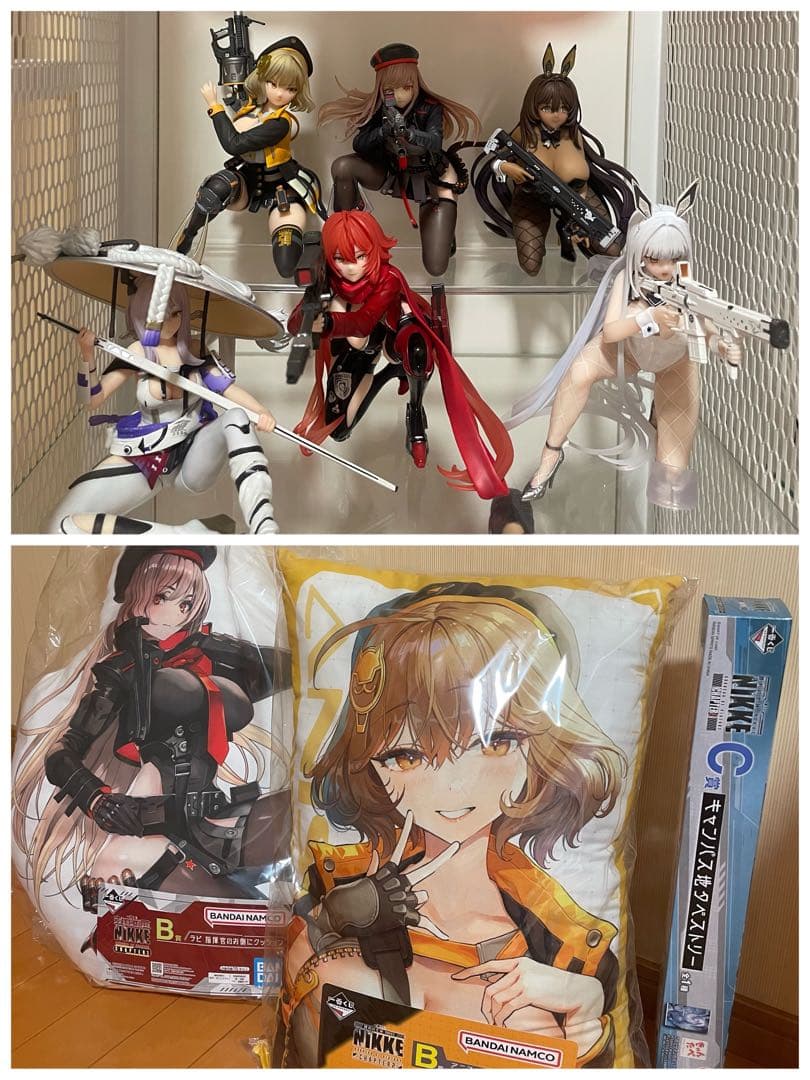 【値下げ交渉可能】勝利の女神 NIKKE 一番くじ フィギュア