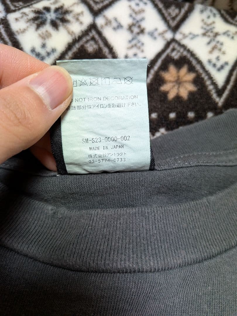 トップス SAINT Mxxxxxx 23SS SS Tee/Devil \"Black\"