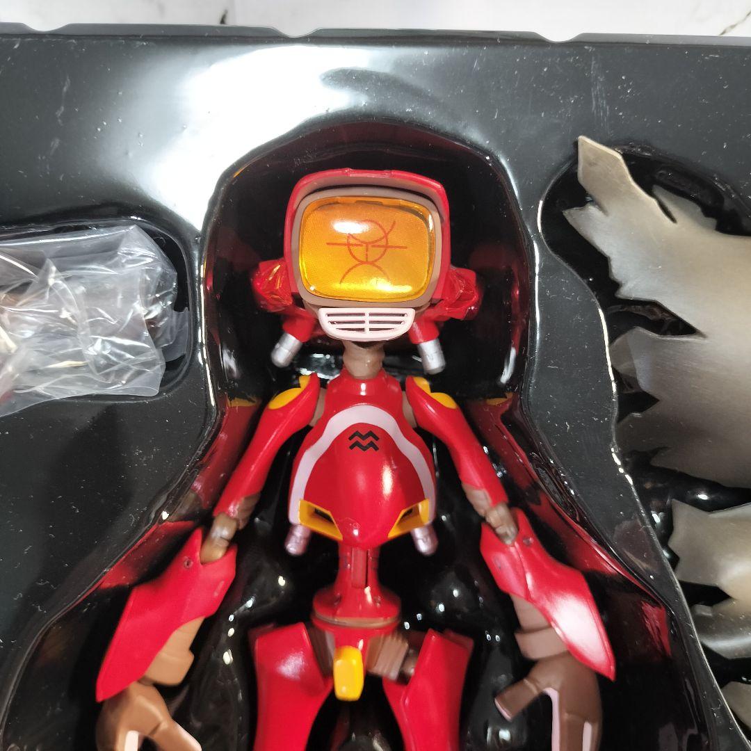 千値練　フリクリ　FLCL カンチ 青　赤　RIO:bone　フィギュア