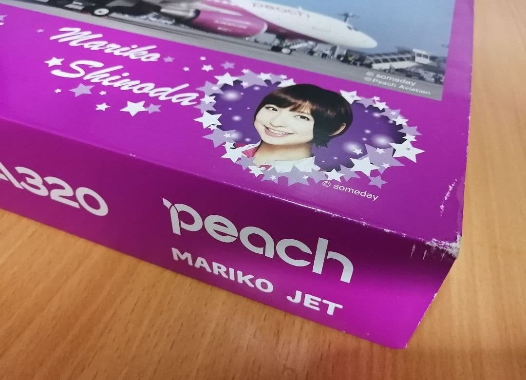 MARIKO JET　ピーチ航空　1/100 エアバス A320
