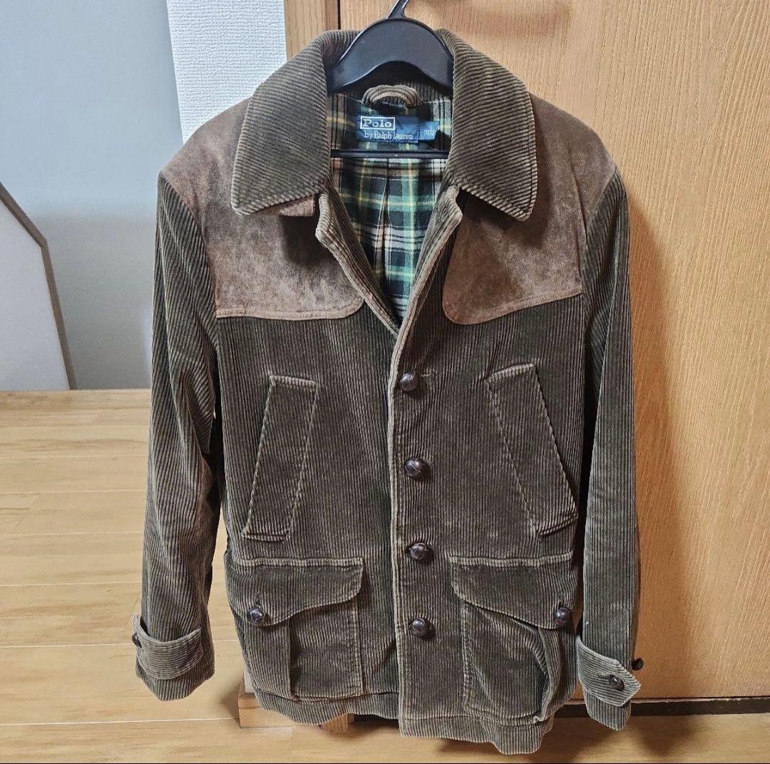 Ralph Lauren コーデュロイハンティングジャケット