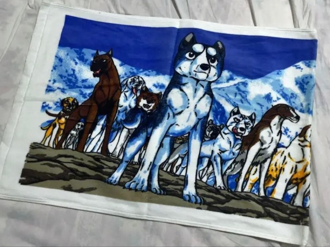 銀牙伝説ウィード　タオル