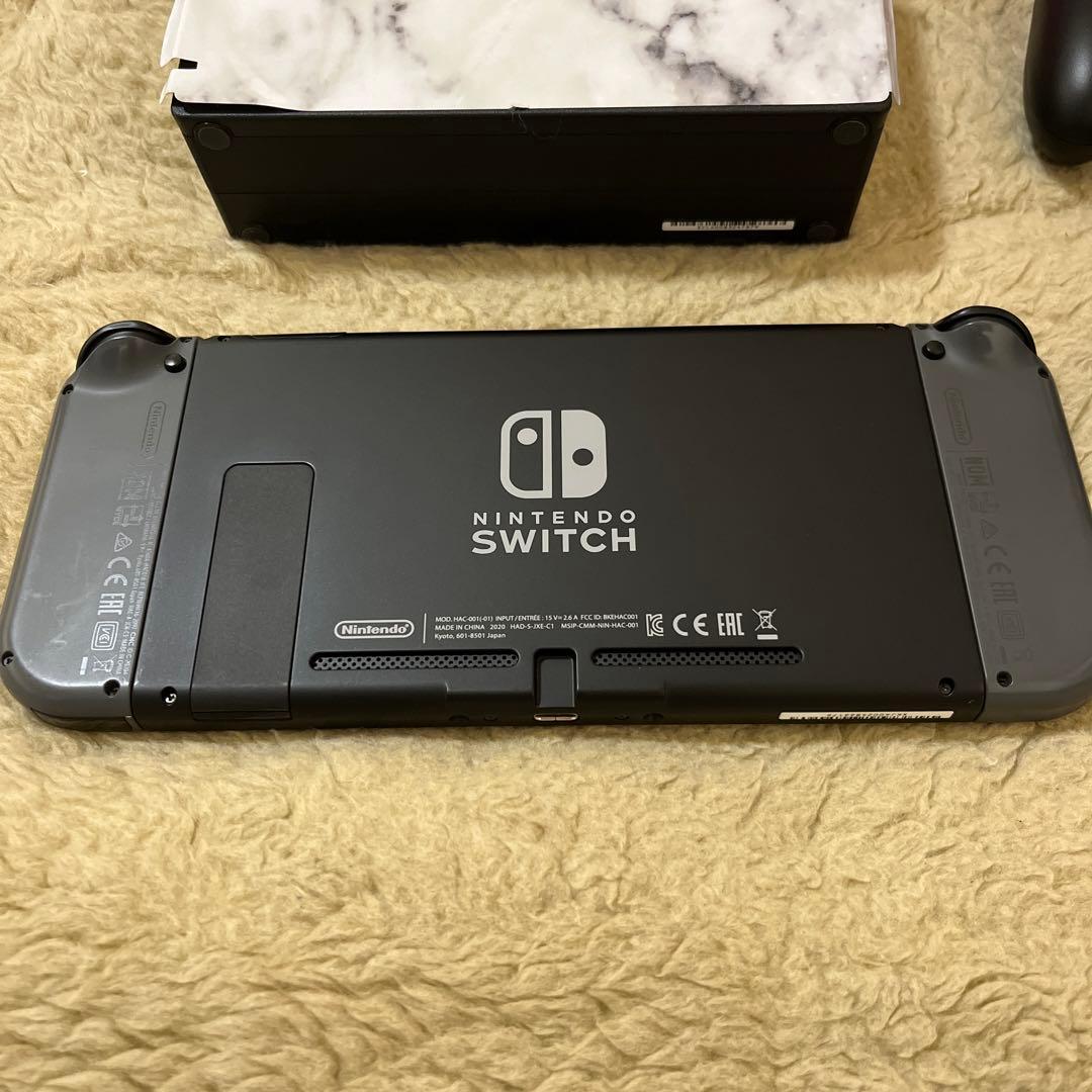 【美品・付属品完備】Nintendo Switch 本体