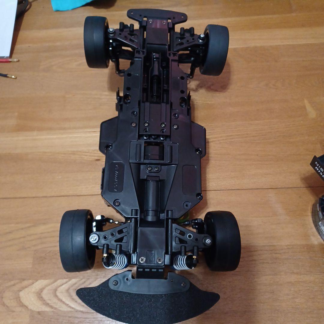 タミヤ　BT-01 シャーシ＋ボディ