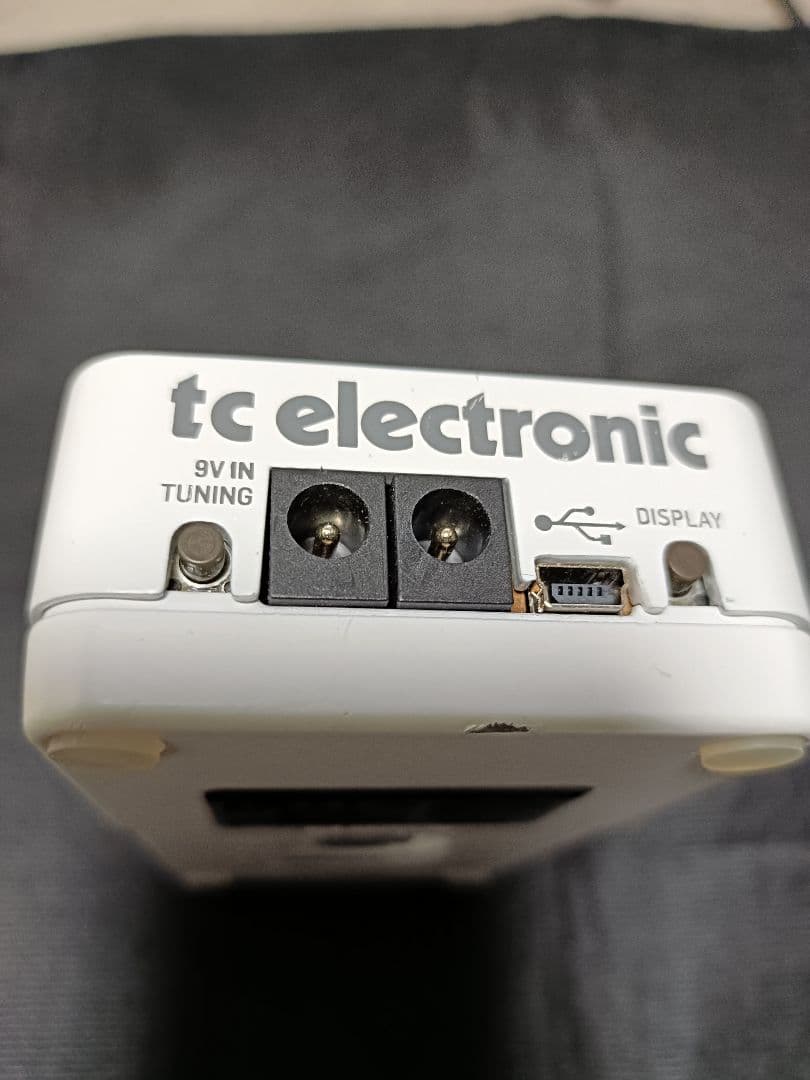 tc electronic polytune 3 チューナー ポリチューン