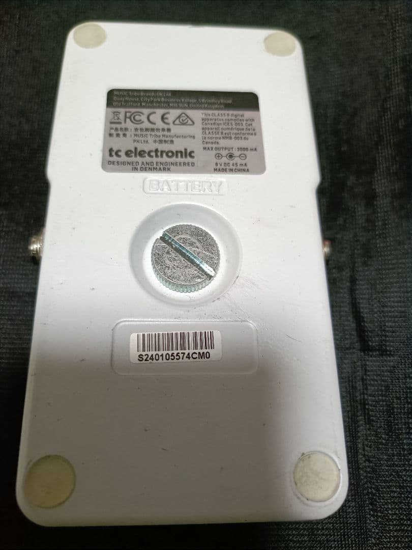 tc electronic polytune 3 チューナー ポリチューン