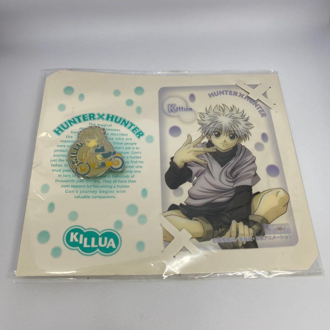 キルア　ピンズ　カード