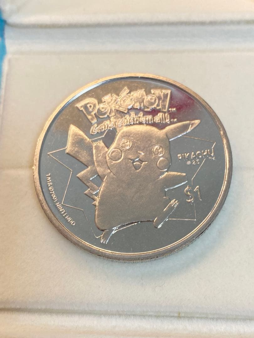 貴重☀︎稀少　ポケモン ピカチュウ  2001年 ニウエNIUE