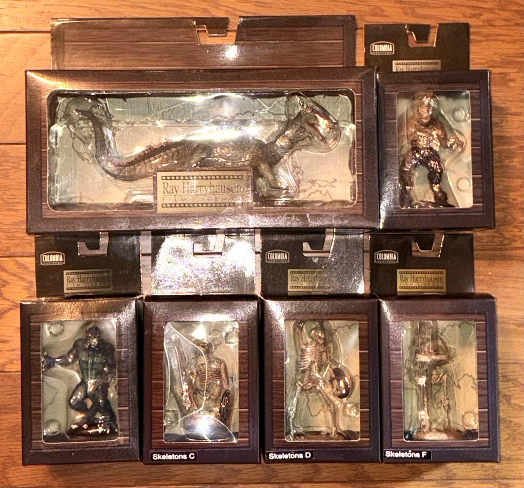 X-PLUS レイ・ハリーハウゼン フィルムライブラリー ６種