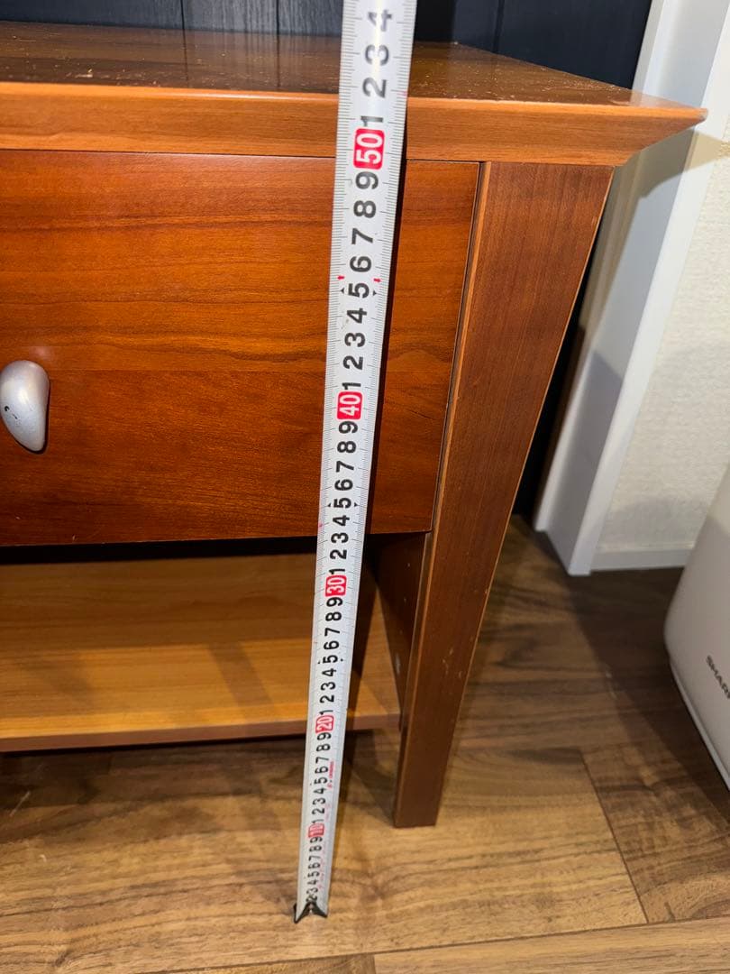 ① ボーコンセプト トランジット チェリー材 ナイトテーブル