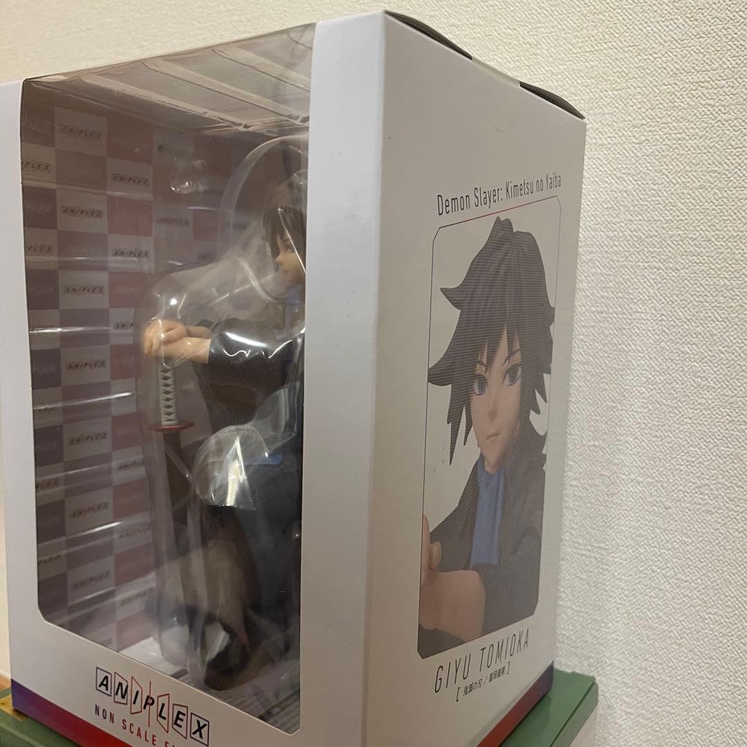 鬼滅の刃 アニプレックス ノンスケールフィギュア 冨岡義勇