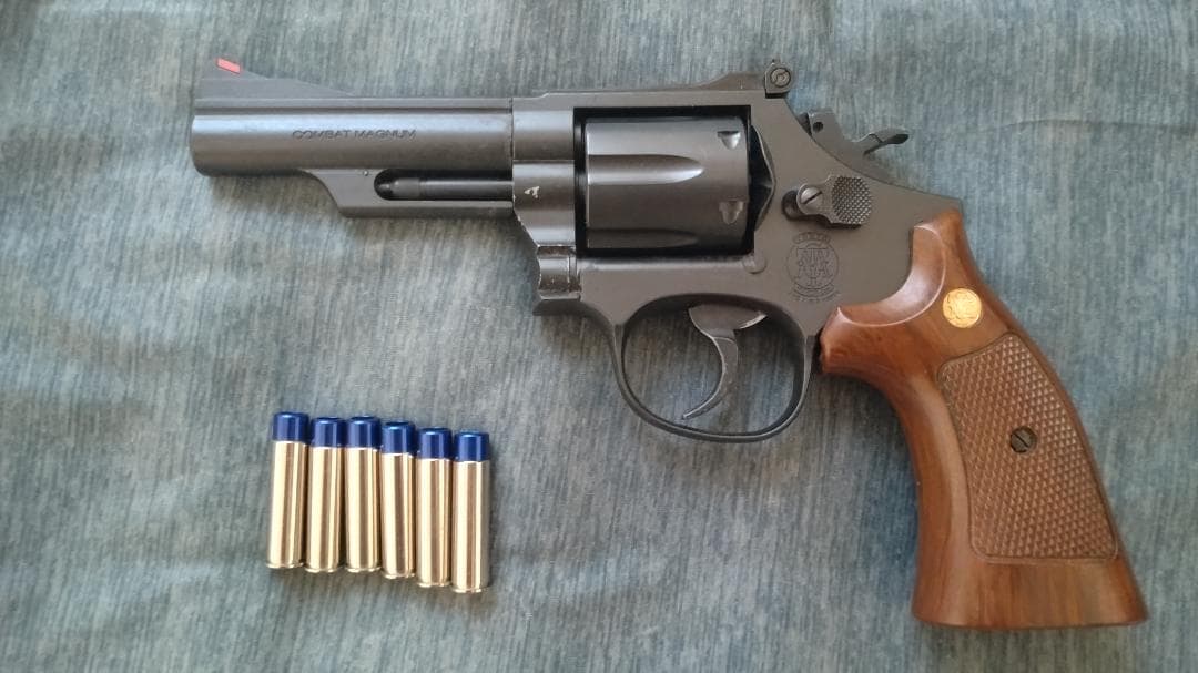 東京マルイ S&W M19 4インチ 再販前モデル