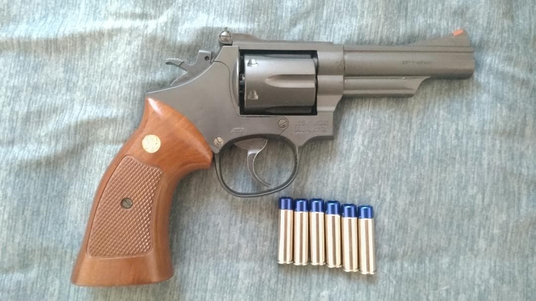 東京マルイ S&W M19 4インチ 再販前モデル