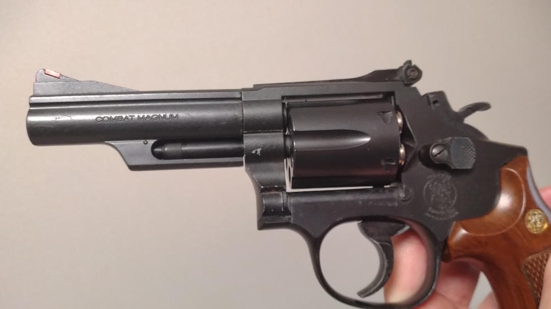 東京マルイ S&W M19 4インチ 再販前モデル