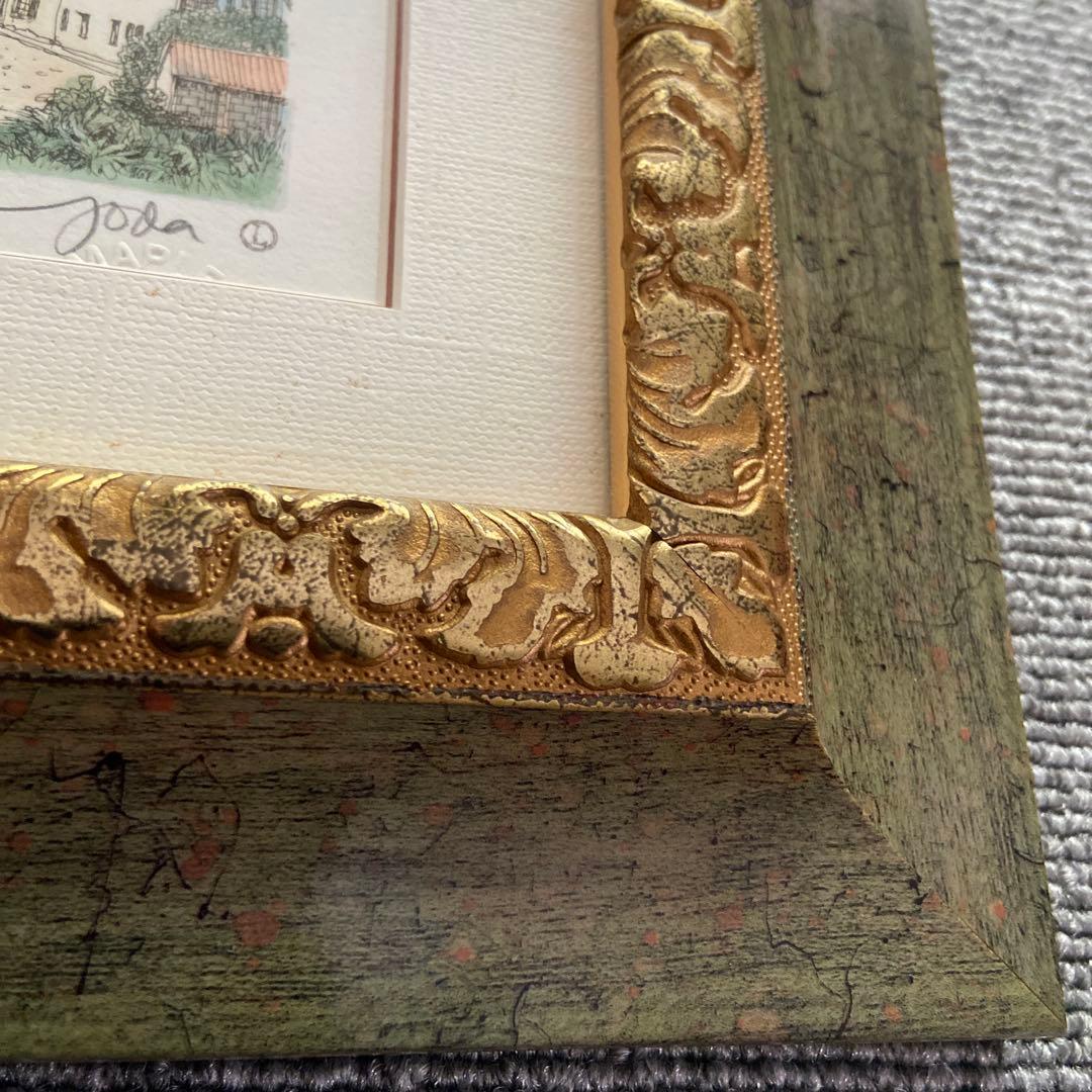 織田義郎　<バスクの教会> 252/300