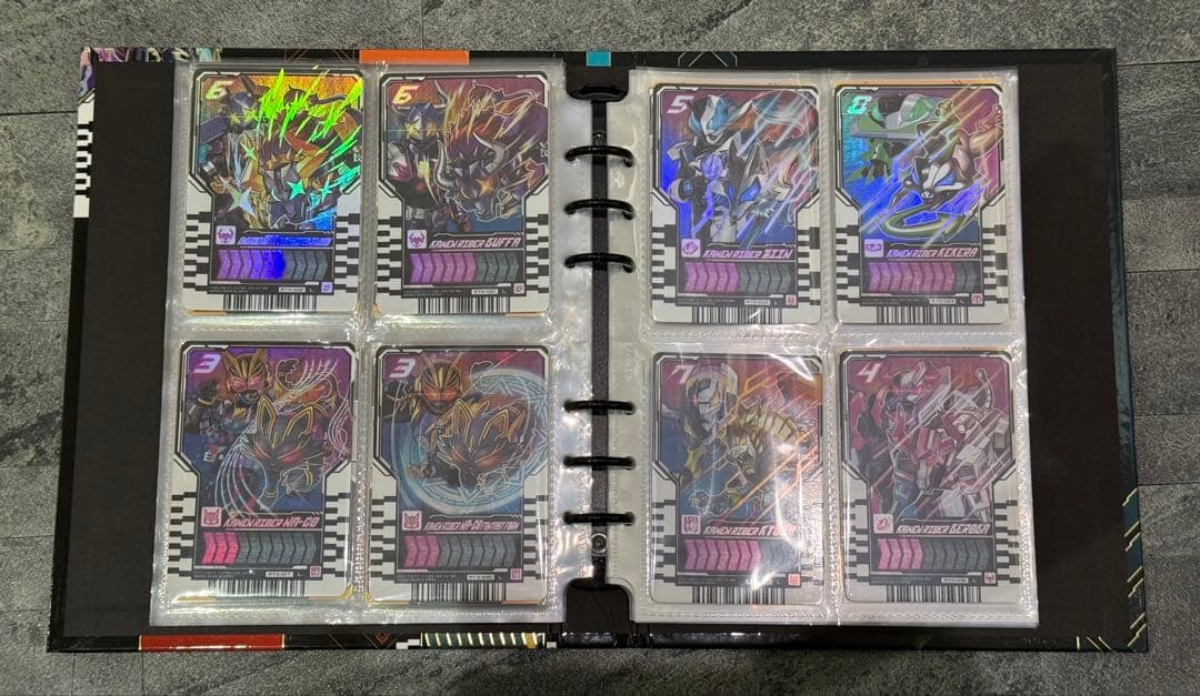 【L】ライドケミートレカ　1号ライダー　初期フォーム　最強フォーム　フルコンプ