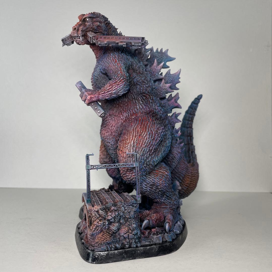 海洋堂　ARTPLA ゴジラ　Re:イマジネーション　 塗装完成品