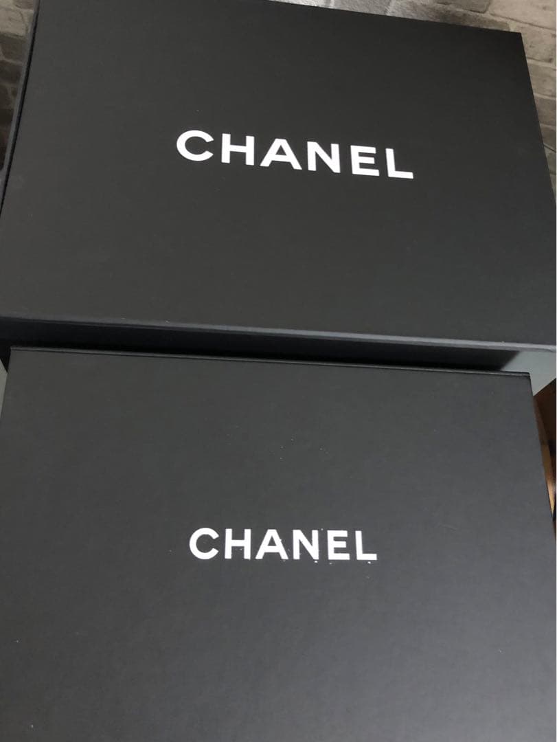 シャネル　バッグ等箱　カメリアリ　　限定リボン　まとめ売り