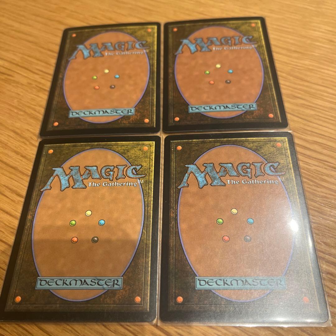 MTG foil Spell Queller 呪文捕らえ　4枚セット