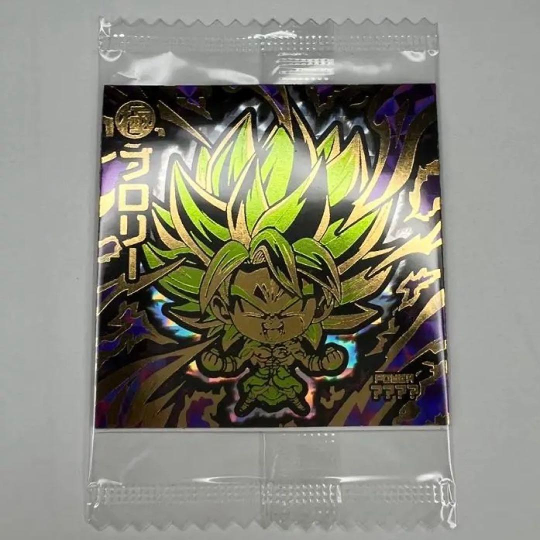 ドラゴンボール ウエハースシール 5000枚ブロリー
