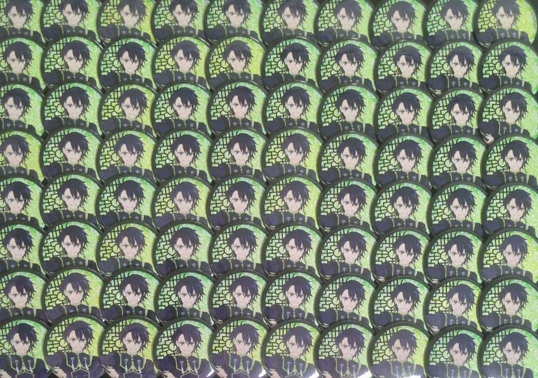 終わりのセラフ メディコス POPUP 優一郎 缶バッジ