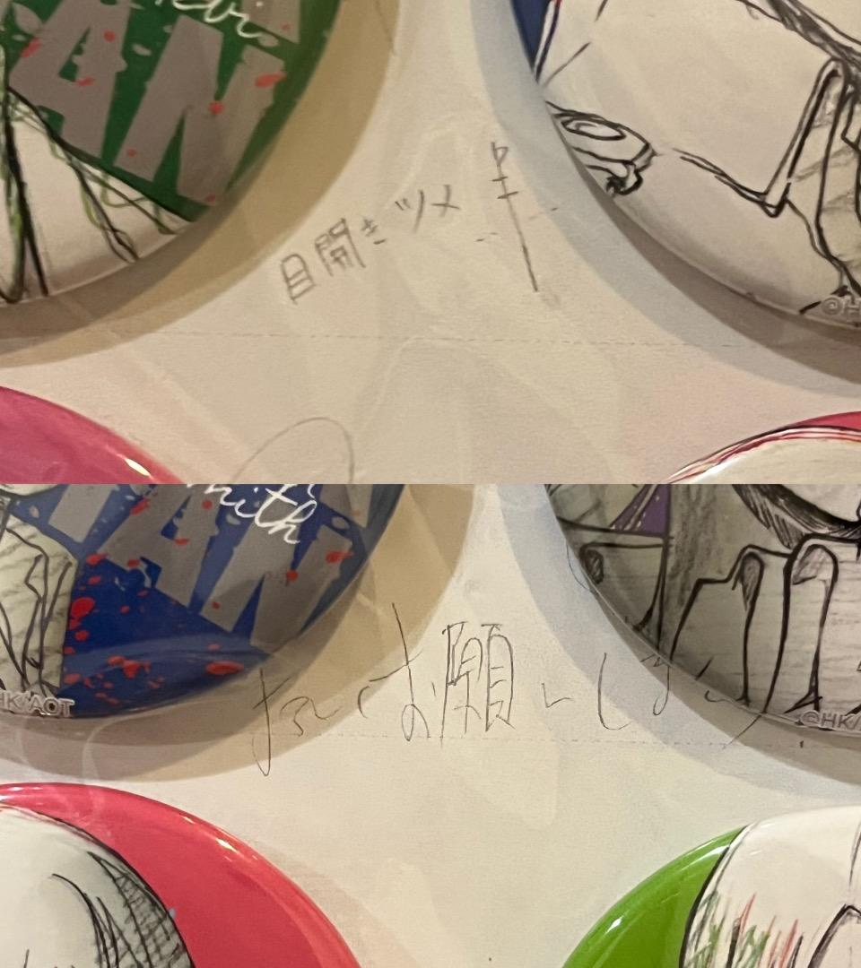 WIT STUDIO 缶バッジコレクション 進撃の巨人 6種セット【新品未開封】