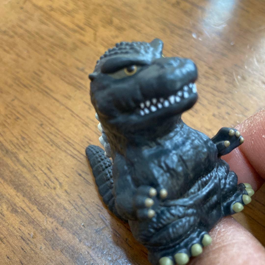 ゴジラフィギュア 約8cm 黒