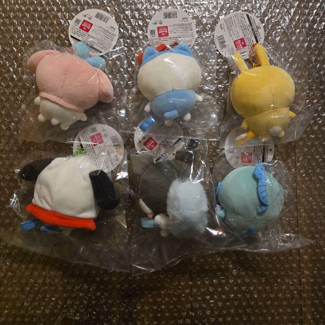 ちいかわ サンリオ ミニマスコット 6点セット