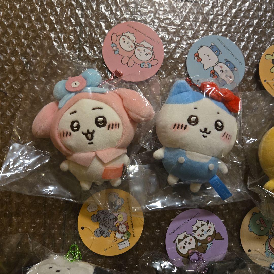 ちいかわ サンリオ ミニマスコット 6点セット