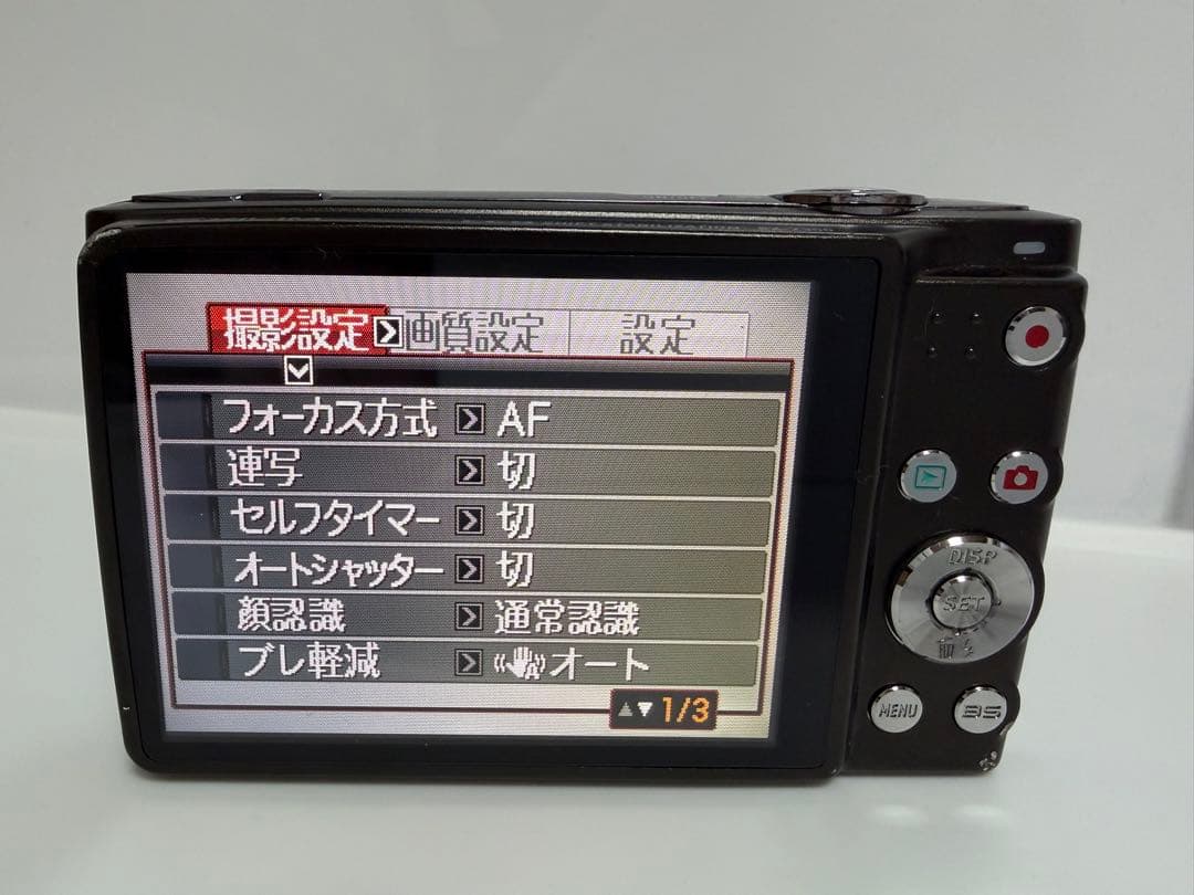【動作確認済・付属品完備】CASIO EXILIM EX-Z300 ※傷あり