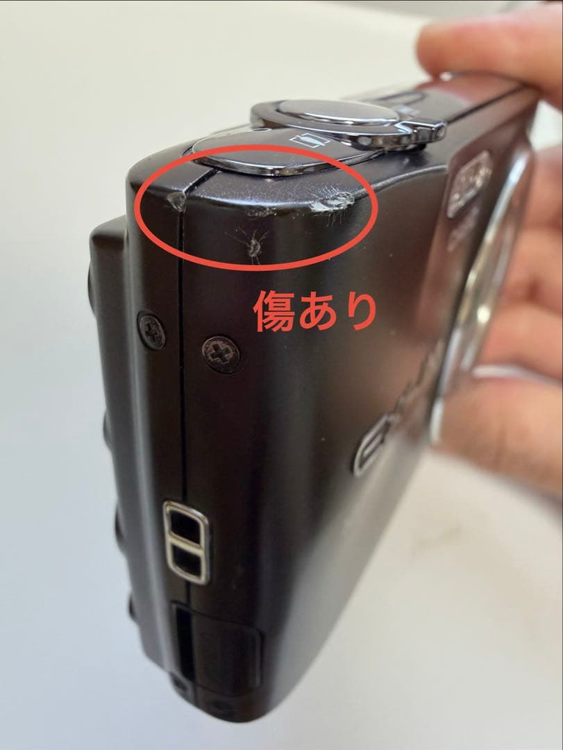 【動作確認済・付属品完備】CASIO EXILIM EX-Z300 ※傷あり