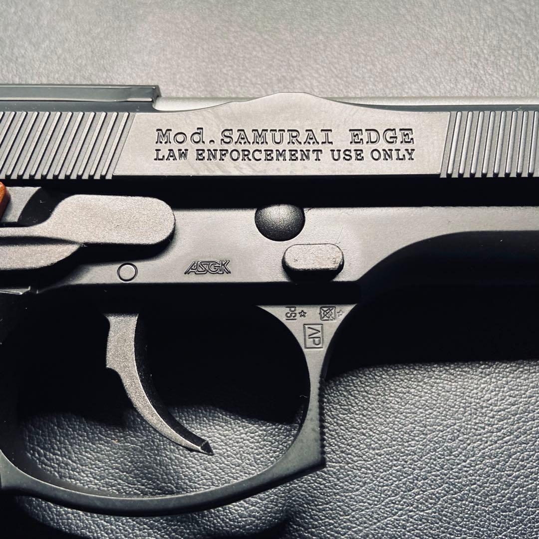 【名機】東京マルイ サムライエッジ スタンダードモデル ガスブローバック