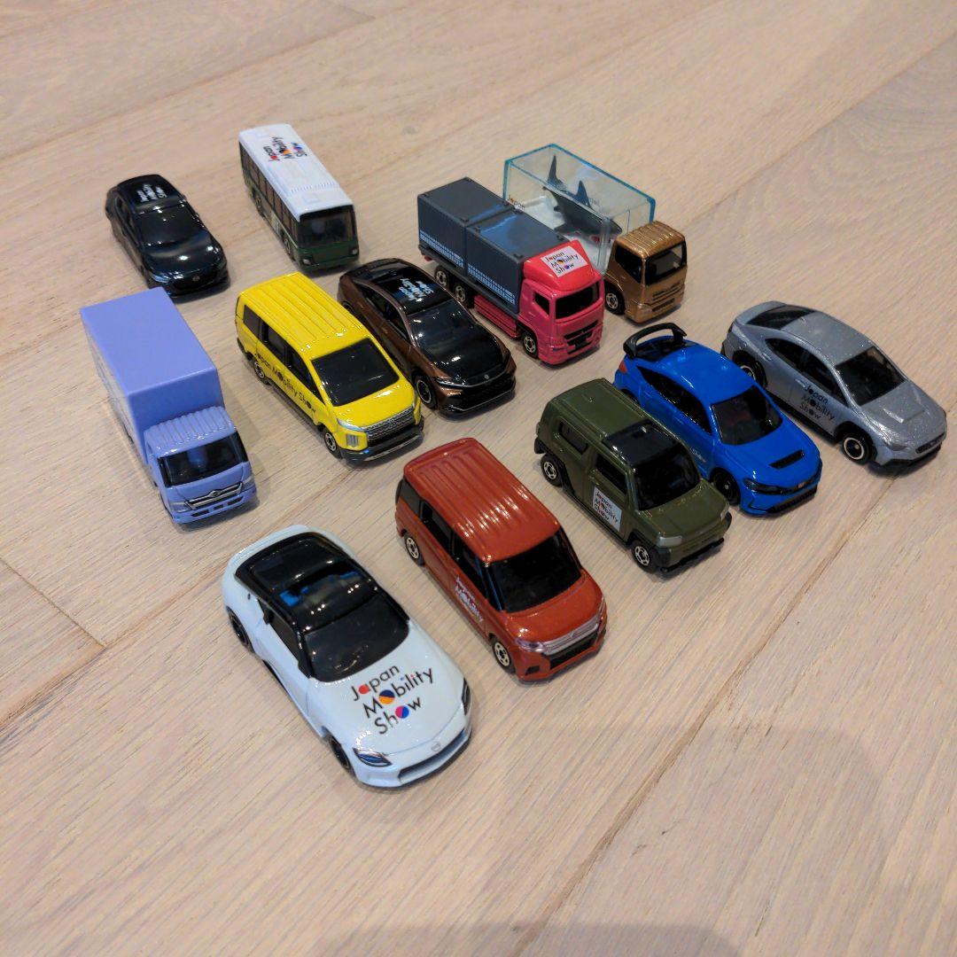 JAPAN MOBILITY SHOW 2023　トミカ
