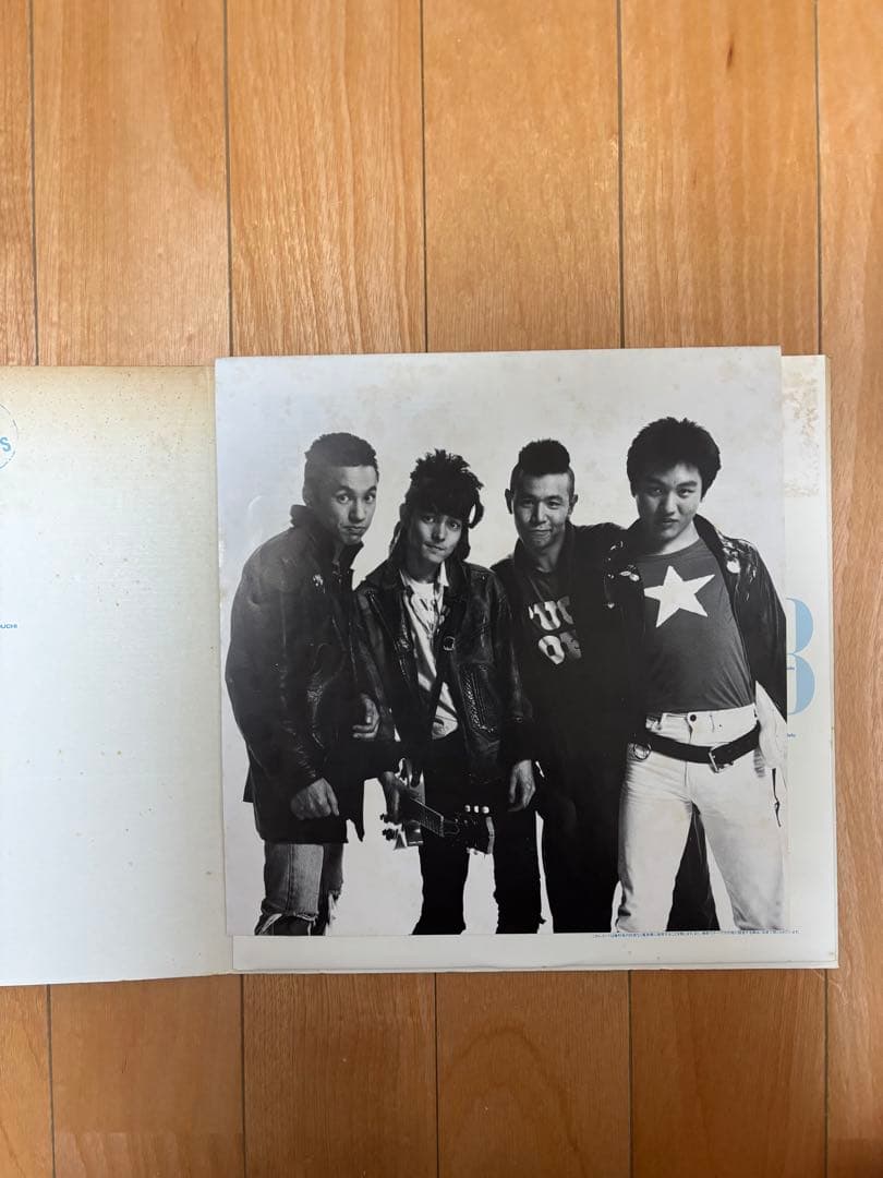 THE BLUE HEARTS レコード