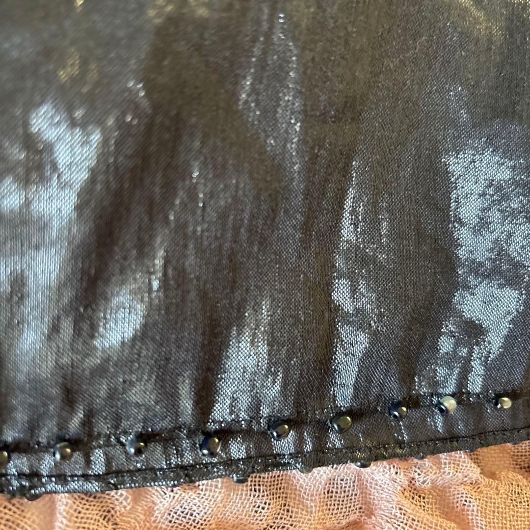 GUCCI シルクスカート