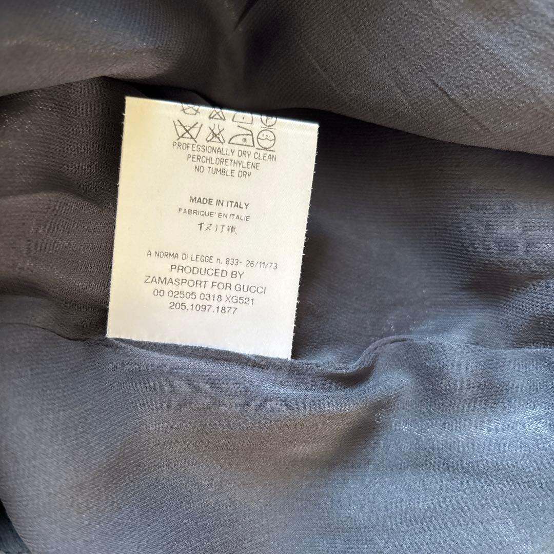 GUCCI シルクスカート