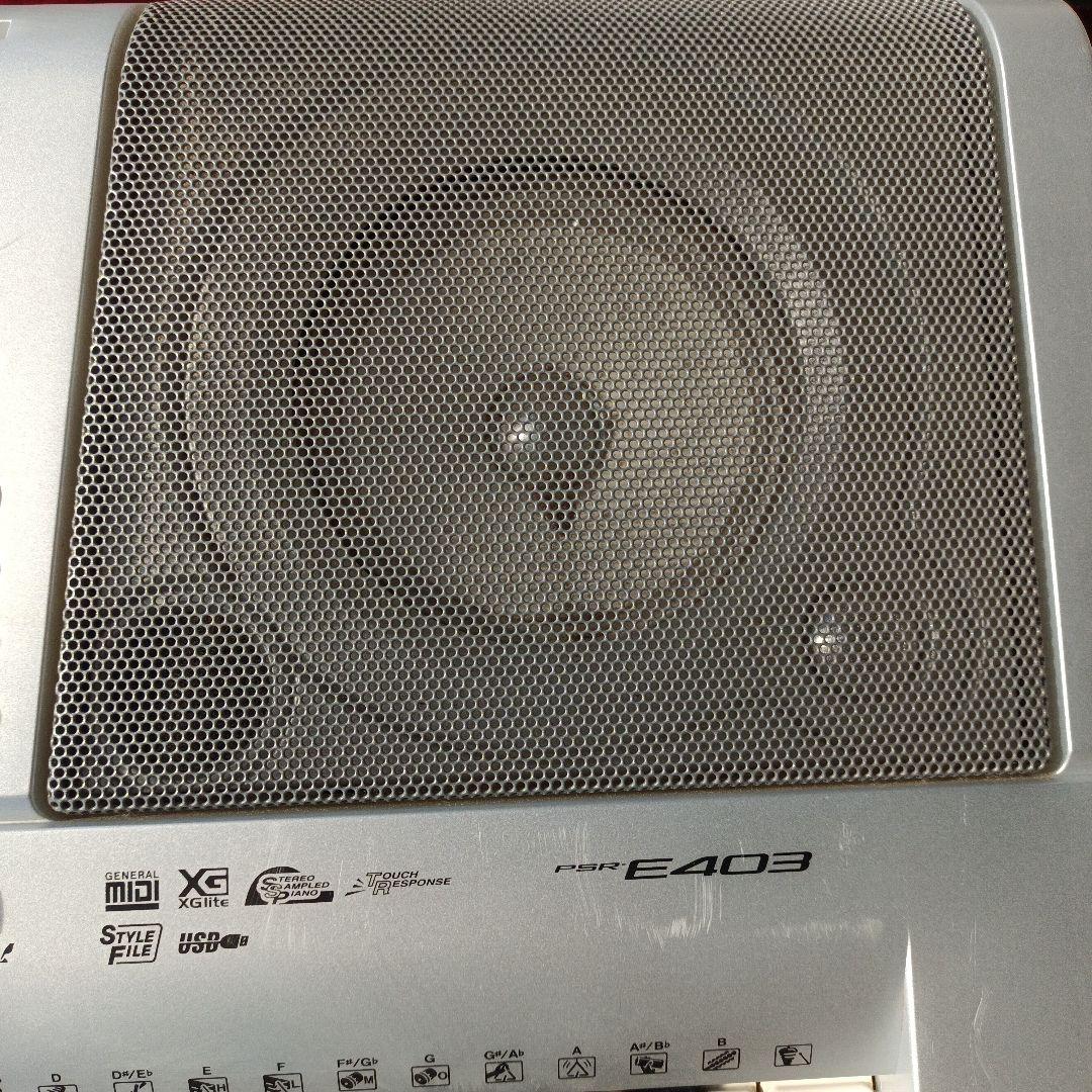Yamaha PSR-E403 内蔵スピーカー付き