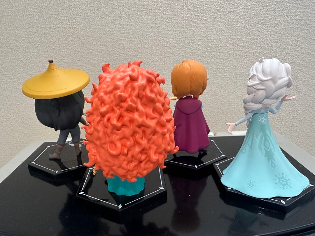 Disney 100周年記念 プリンセスフィギュア 15体セット