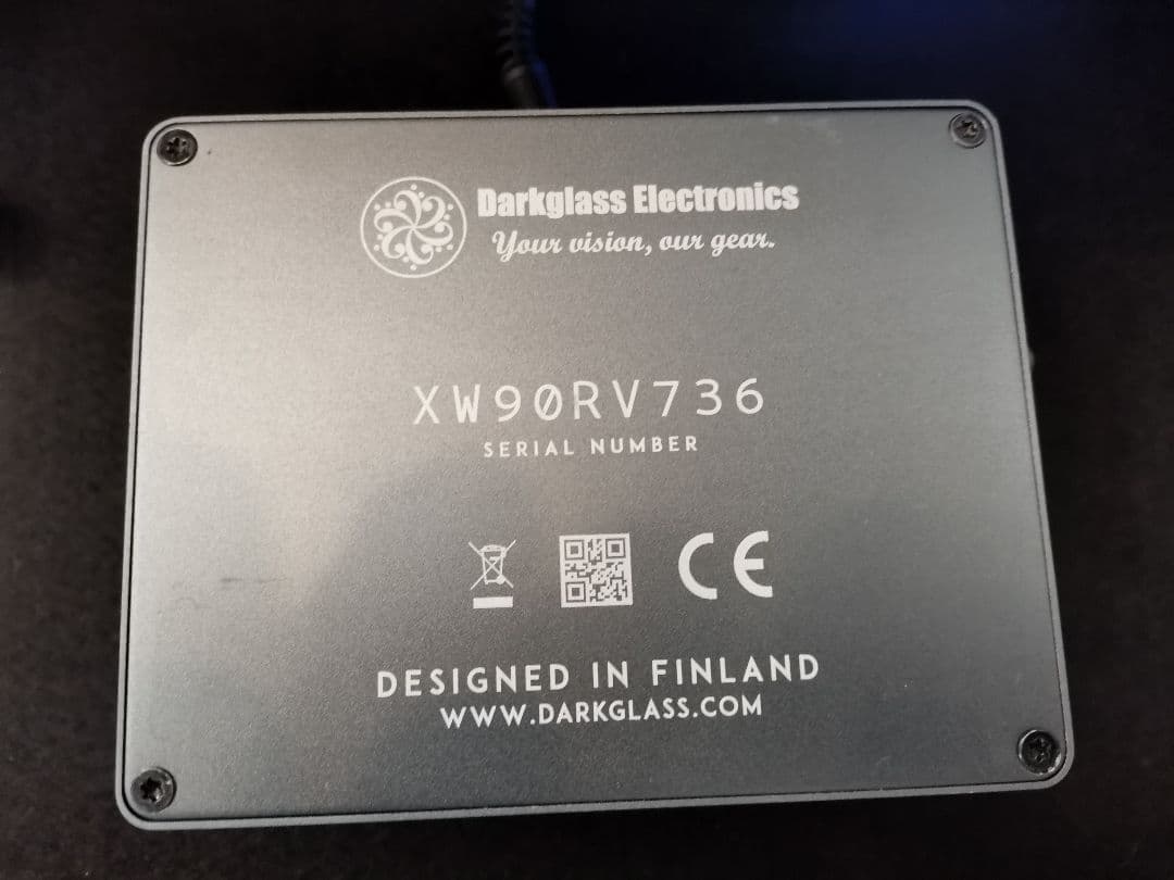 ベース Darkglass ElectronicsMicrotubes X Ultra