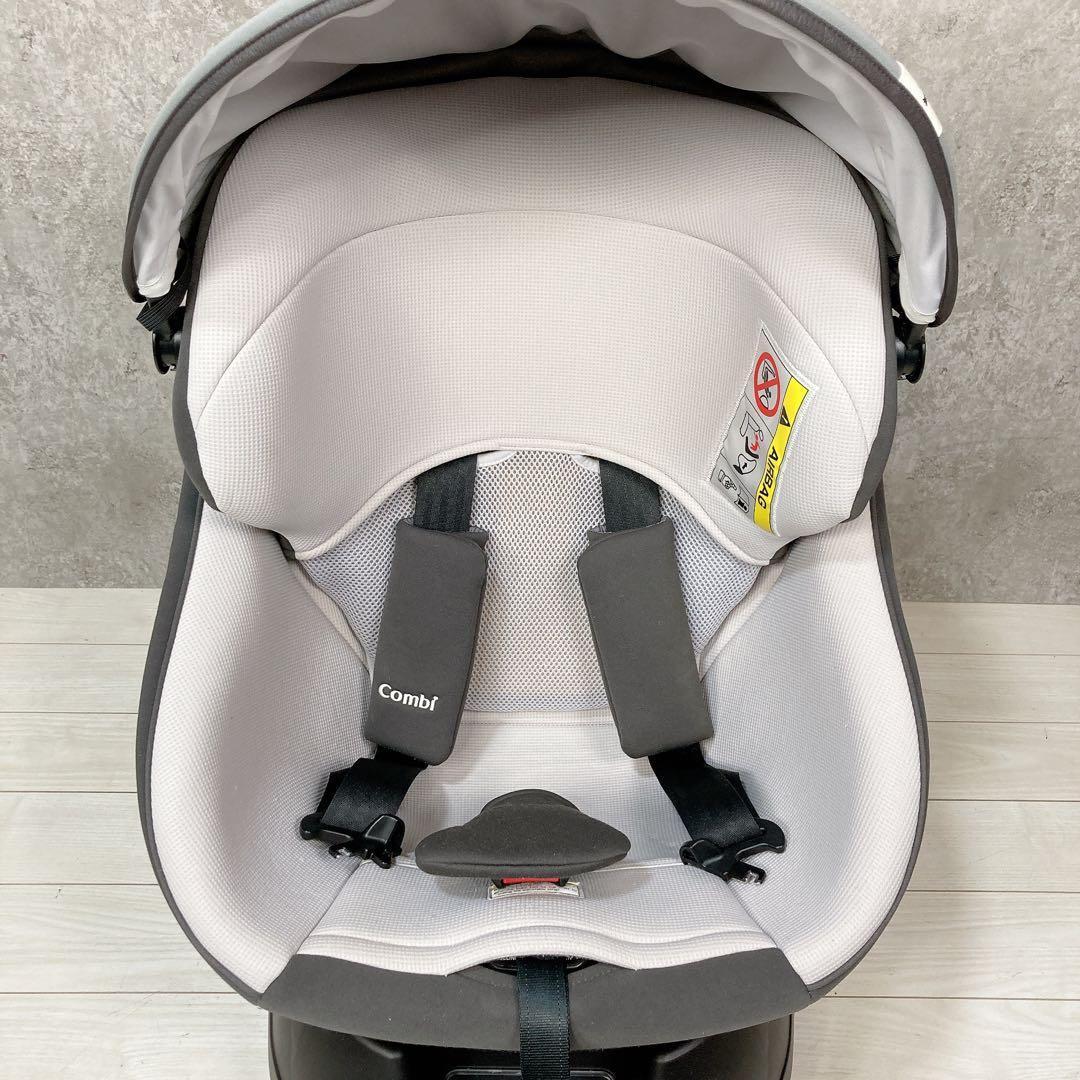 コンビ Combi クルムーブスマート simplight シートベルト固定