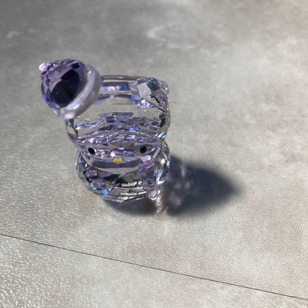 SWAROVSKI クリスタル ハローキティ スノーマン