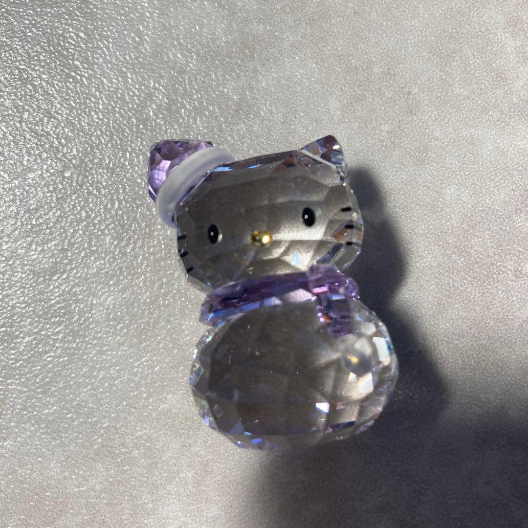SWAROVSKI クリスタル ハローキティ スノーマン